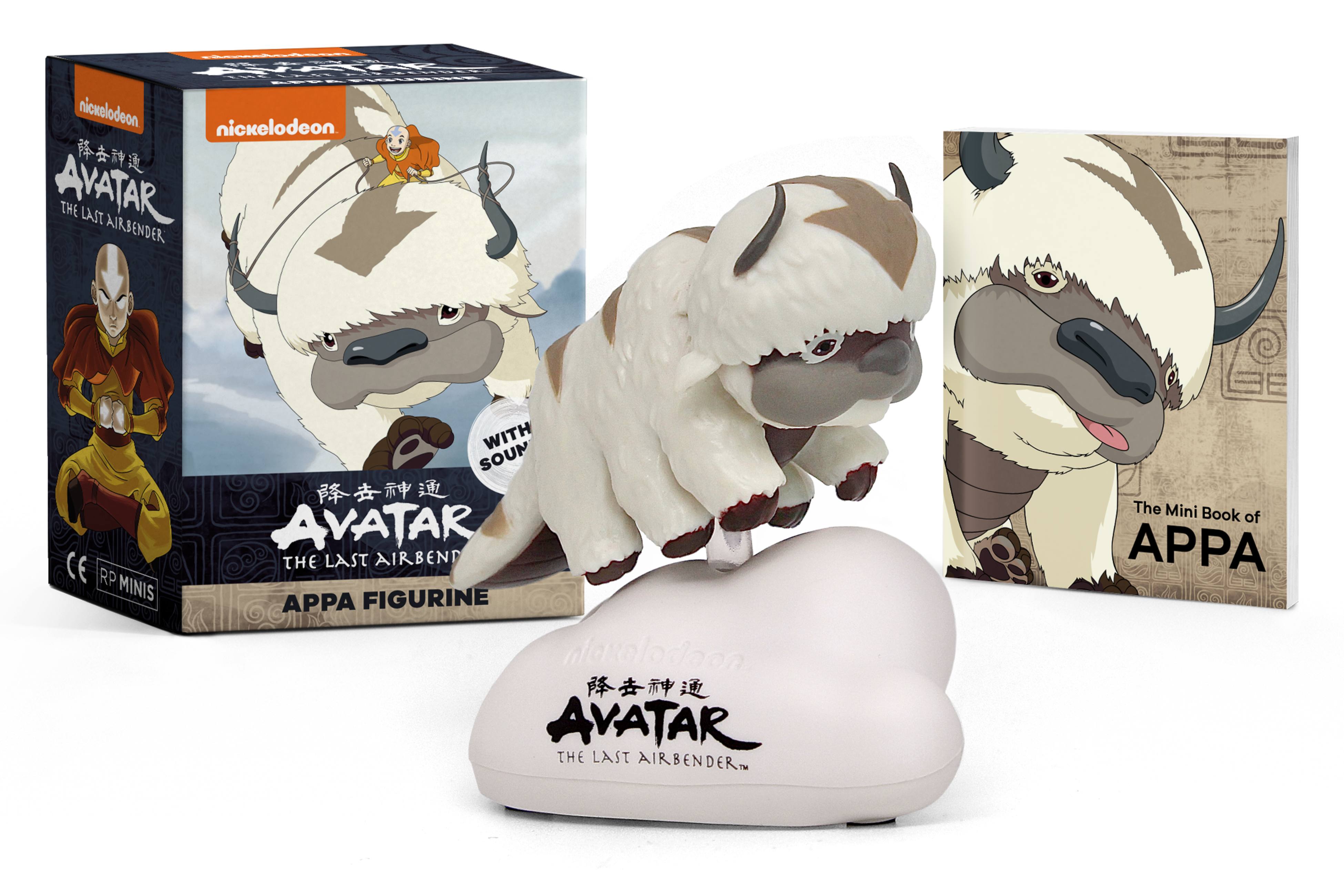 Avatar The Last Airbender Appa Figurine by Running Press  Hachette Book  Group
